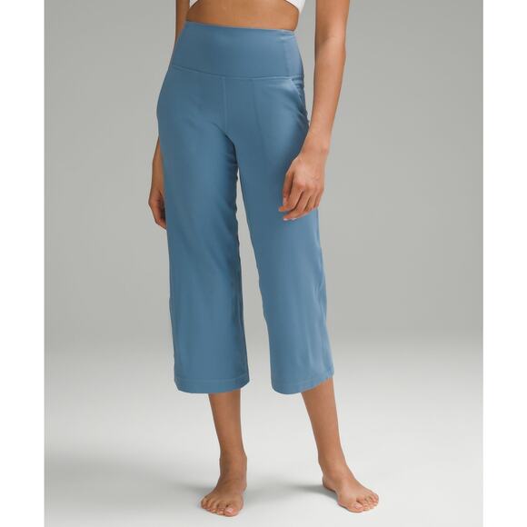 Lululemon Align High-Rise Wide-Leg Cropped Pant 23" - 8 - Picture 1 of 4